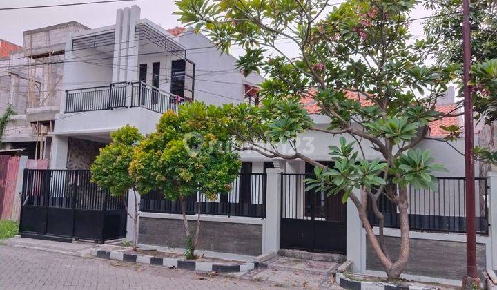 RUMAH SIAP HUNI 1.5 LANTAI DI MEDOKAN ASRI 1