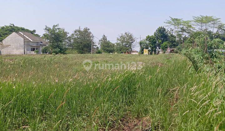 TANAH DI NOL JALAN RAYA TANGUNAN PURI MOJOKERTO, COCOK UTK USAHA SPBU, TOSERBA, RUMAH....LINGKUNGAN SDH PADAT PENDIDUK 2