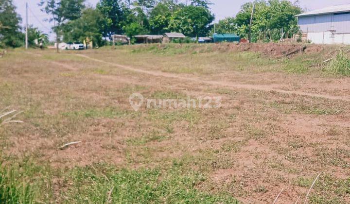 TANAH DI NOL JALAN RAYA TANGUNAN PURI MOJOKERTO, COCOK UTK USAHA SPBU, TOSERBA, RUMAH....LINGKUNGAN SDH PADAT PENDIDUK 1