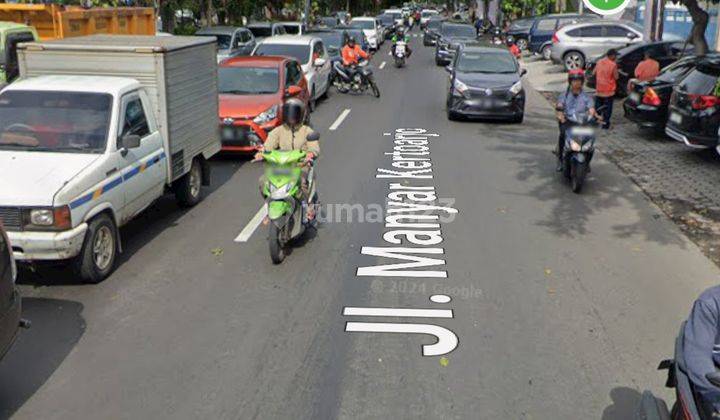 Rumah Usaha Di Nol Jalan Raya Manyar Kertoarjo Sangat Strategis 2