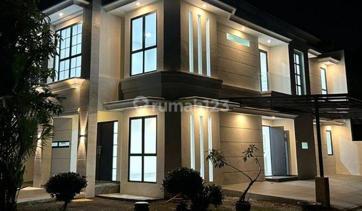 Rumah Hook Baru Gress Di Jemursari Lokasi Strategis Siap Huni 1