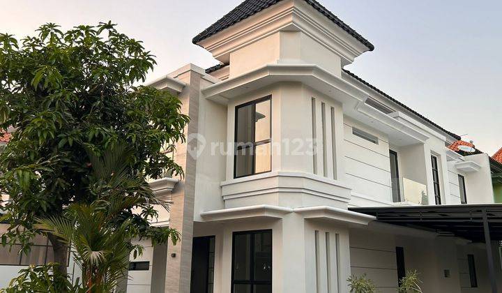 Rumah Hook Baru Gress Di Jemursari Lokasi Strategis Siap Huni 1