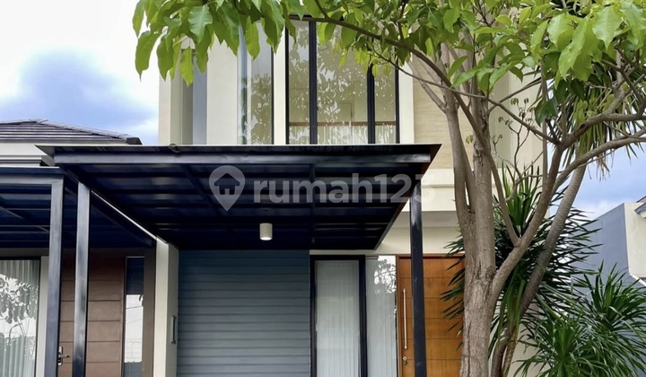 New Cheap Fresh House in Northwest Citraland 1