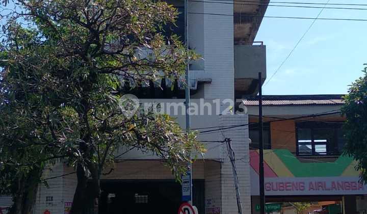RUKO 5 LANTAI STRATEGIS COCOK UTK USAHA DI DHARMAWANGSA 1