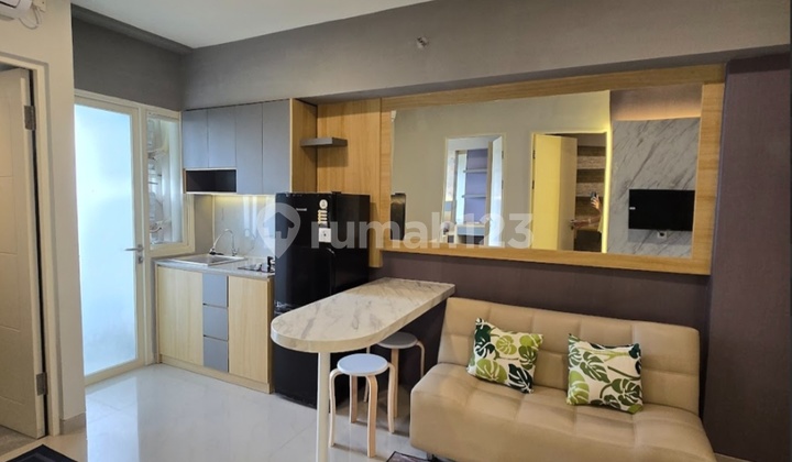 2 Bedroom Fully Furnished New Apartment in Educity Pakuwon City, Stanford 2 Bedroom Furnished Good Apartment