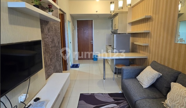 Apartemen Full Furnish Di Puncak Kertajaya Apartemen 2 Kamar Tidur Furnished Bagus 1