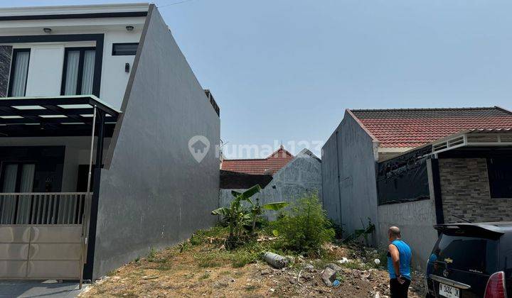 KAVLING TANAH DI PANTAI MENTARI 1