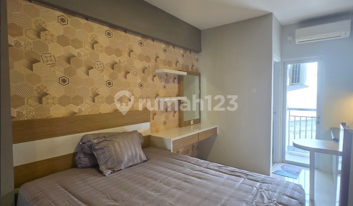 Apartemen Studio Full Furnish Di Gunawangsa Merr Apartemen 1 Kamar Tidur Furnished Bagus