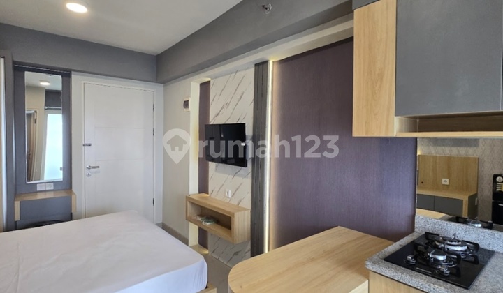 Apartemen Full Furnish Studio di Educity Pakuwon City