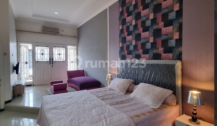 RUMAH FULL FURNISH DI PAKUWON CITY 2
