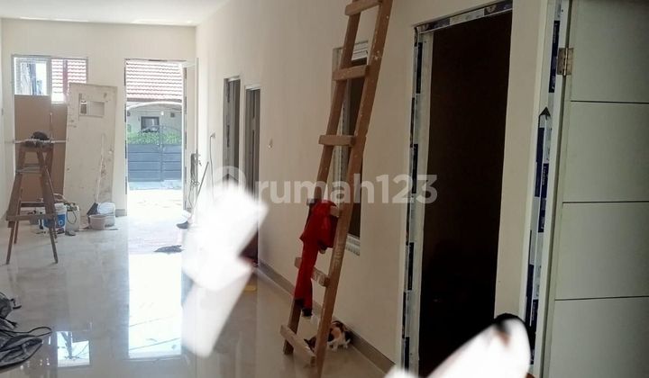 New Fresh 1-Story Semi-Furnished House at Wiguna, Good House with SHM at Jl. Wiguna Selatan Iv No. 4, Gunung Anyar Tambak, Gunung Anyar, Surabaya City, East Java, Indonesia, 60294, Gununganyar 2