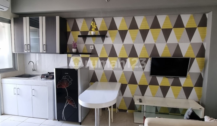 Apartemen Educity Furnished 2br ,lokasi Strategis yale