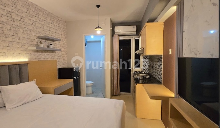 Fully Furnished Educity Pakuwon City Apartment 1 Bedroom Furnished
