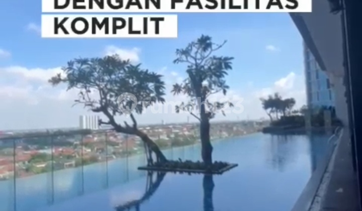 Apartemen Lux Full Furnish 2br Di Ciputra World Apartemen voila 2 Kamar Tidur Furnished Bagus