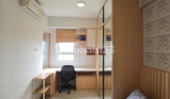 Apartemen Full Furnish 2Br Dijadikan 1 di Puncak Kertajaya 2