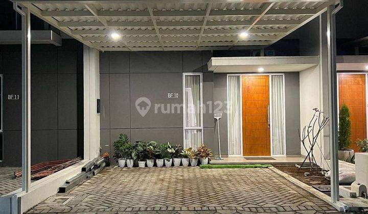 RUMAH SIAP HUNI FULL FURNISH DI CENTRAL PARK JUANDA 1