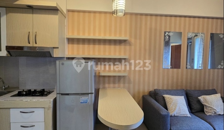 Apartemen Full Furnish Di Puncak Kertajaya Apartemen 2 Kamar Tidur Furnished Bagus 2