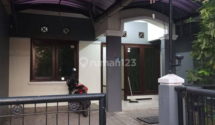 RUMAH DI WIGUNA ( WISMA GUNUNG ANYAR) RUNGKUT LOKASI STRATEGIS 1