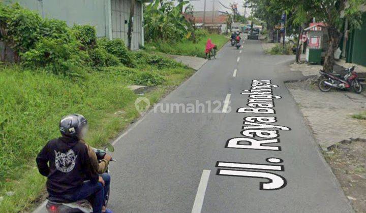 TANAH DI NOL JALAN RAYA BANGKINGAN LAKARSANTRI 2