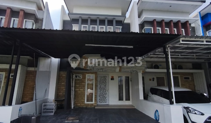 RUMAH BAGUS TERAWAT SEMI FURNISHDI MANGROVE SEMANGGI GUNUNG ANYAR 1