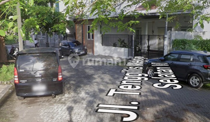 RUMAH HITUNG TANAH COCOK UNTUK KOS DI TENGGILIS MEJOYO 2