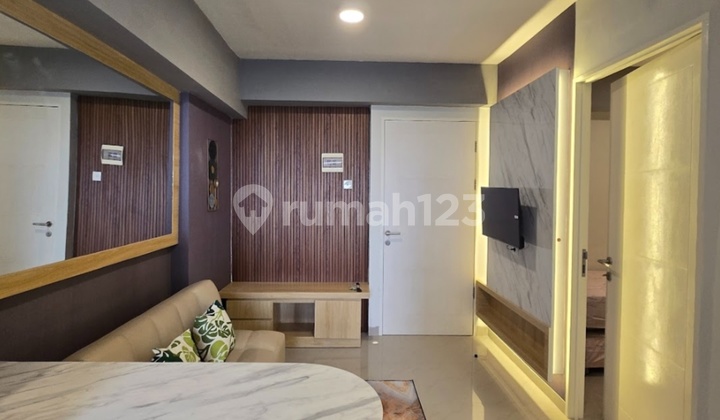 2 Bedroom Fully Furnished New Apartment in Educity Pakuwon City, Stanford 2 Bedroom Furnished Good Apartment 2