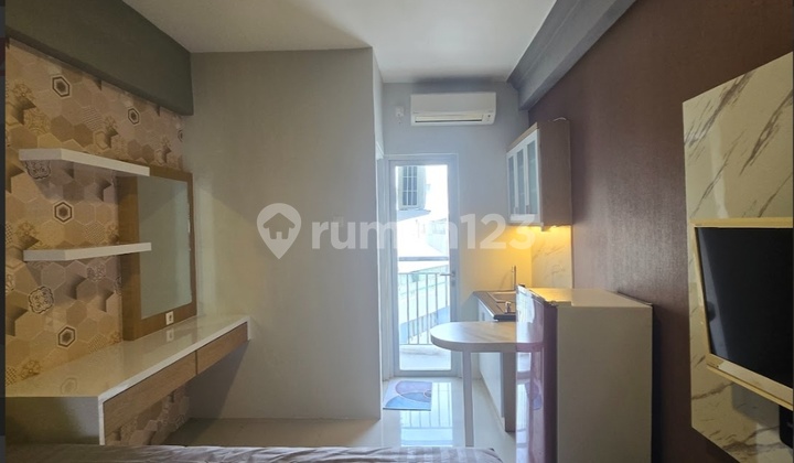 Apartemen Studio Full Furnish Di Gunawangsa Merr Apartemen 1 Kamar Tidur Furnished Bagus 2