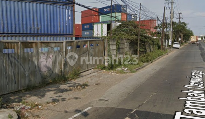 The land can be used for container parking / heavy equipment / stockpile / coal at Tambak Osowilangun Land in Terminal Tambak Oso Wilangon, Jl. Tambak Oso Wilangon, Tambak Oso Wilangon, Benowo, Surabaya City, East Java, Indonesia, 60191, Asemrowo SHM 6.4 ha. The land can be used for container parking / heavy equipment / stockpile / coal at Tambak Osowilangun Land in Terminal Tambak Oso Wilangon, Jl. Tambak Oso Wilangon, Tambak Oso Wilangon, Benowo, Surabaya City, East Java, Indonesia, 60191, Asemrowo SHM 6.4 ha.
