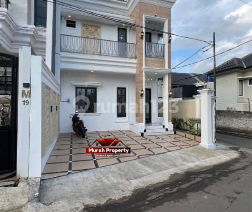 Dijual Rumah Hoek Tipe Classic di Ciganjur, Beji Depok