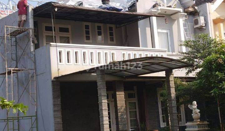 Dijual Rumah Murah Sedang Renov Di Kota Wisata, Cibubur 1