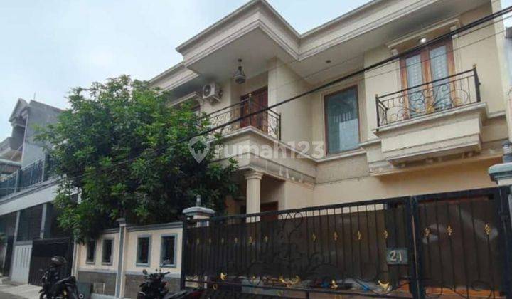 Turun Harga Dijual Rumah Cantik Di Rawamangun Jakarta Timur 1