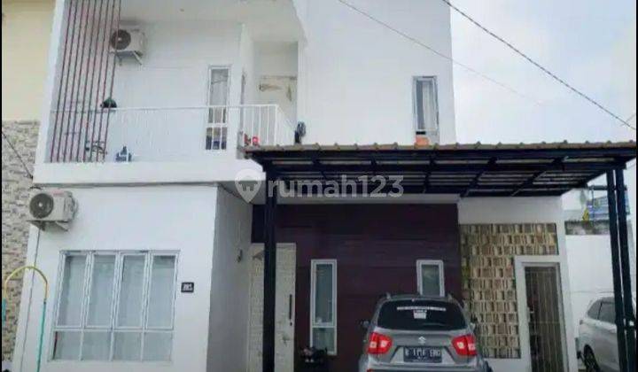 DIJUAL RUMAH MURAH 2 LANTAI BU DI RADAR AURI, CIMANGGIS, DEPOK 1