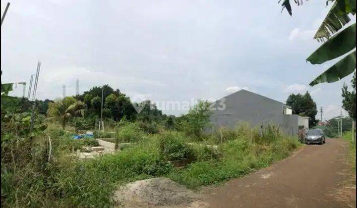 Dijual cepat Tanah Kavling Di Sindangkarsa, Tapos, Depok