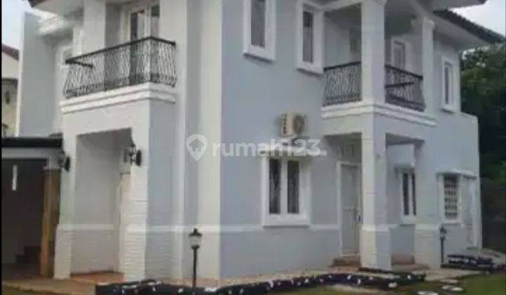 Disewakan cepat Rumah 2 Lantai baru renovasi di Raffles, Cibubur 2