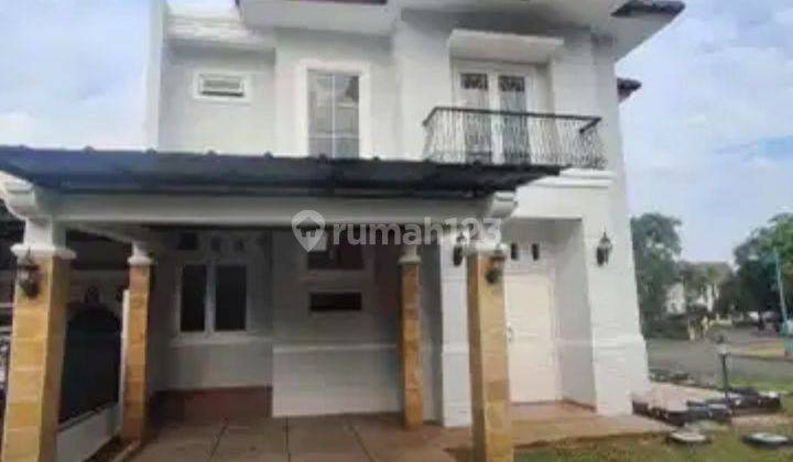 Disewakan cepat Rumah 2 Lantai baru renovasi di Raffles, Cibubur 1