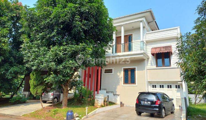 Disewakan Rumah Cantik Full Furnished di kota wisata, cibubur 2