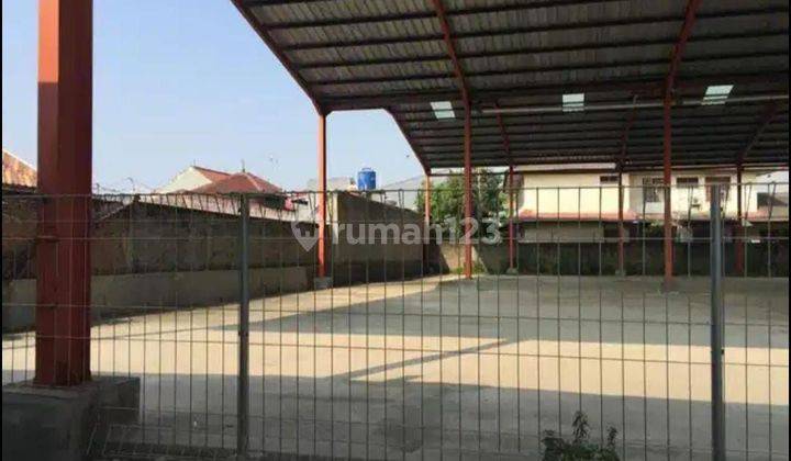 DISEWAKAN GUDANG SIAP HUNI LOKASI CIRACAS JAKARTA TIMUR 2