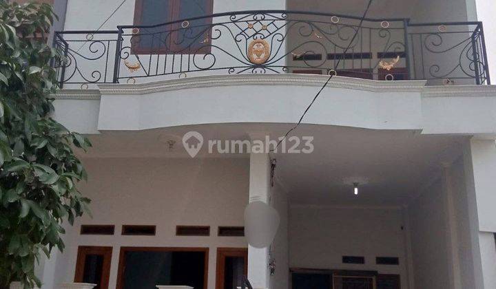 DIJUAL MURAH RUMAH 2 LT PESONA ANGGREK HARAPAN JAYA BEKASI UTARA 2