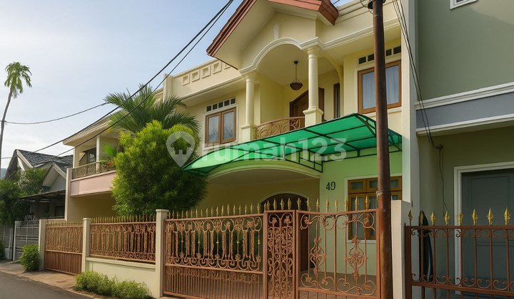 For Sale 2-Story Ready-to-Occupy House in Pulomas, East Jakarta 2