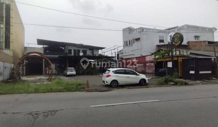 DISEWAKAN MURAH GUDANG LUAS 1200M DI PEKAYON JATI ASIH BEKASI 1