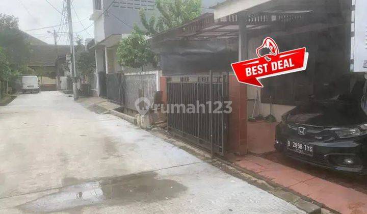 BEST DEAL ! JUAL CEPAT ! Rumah SHM di Jati Makmur Pondok Gede 2