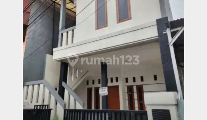 DIJUAL CEPAT RUMAH 2 LT DI MALAKA SARI DUREN SAWIT JAKARTA TIMUR