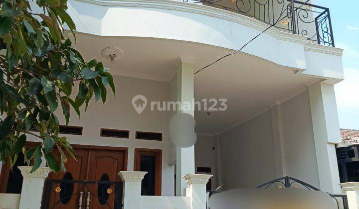 DIJUAL MURAH RUMAH 2 LT PESONA ANGGREK HARAPAN JAYA BEKASI UTARA 1