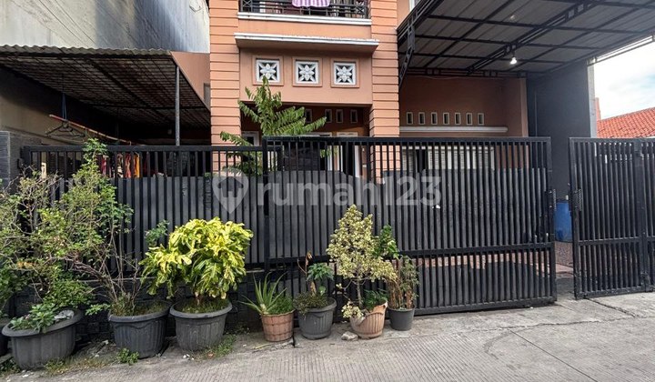 Dijual Murah Rumah 2 Lantai Di Mahoni Koja, Jakarta Utara