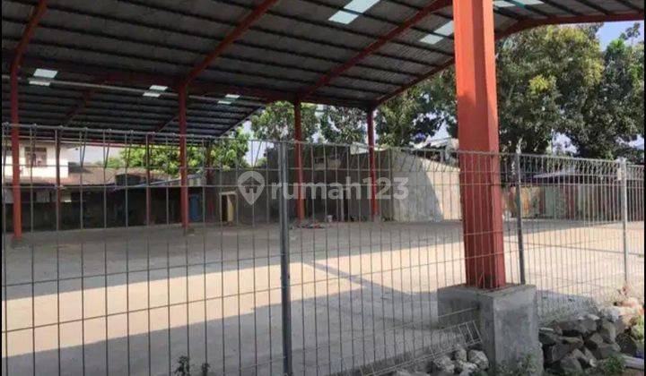 DISEWAKAN GUDANG SIAP HUNI LOKASI CIRACAS JAKARTA TIMUR 1