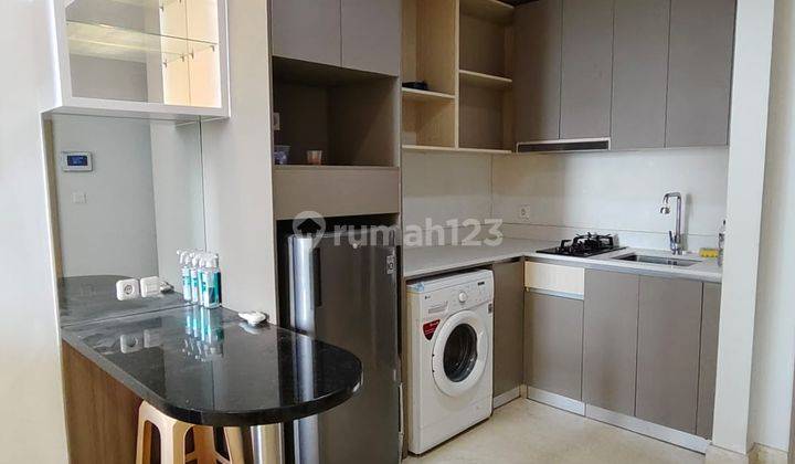 dapur apartemen gold coast 1 br