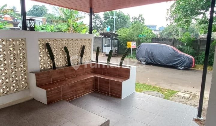 For Rent: Oriana Permata Hook Cluster House - Bintaro Jaya Sector 9 | 5 Bedrooms, Semi-Furnished, 85 Million/Year 2