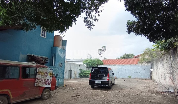 Sewa Tanah Strategis Pinggir Jalan di Wibawa Mukti Jati Asih