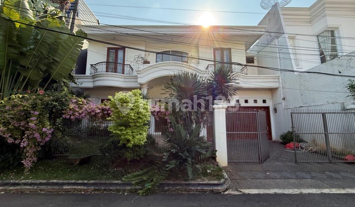 Rumah Eksklusif di Kavling Marinir Pondok Kelapa – 6+2 KT, Full Marmer, Lingkungan Asri