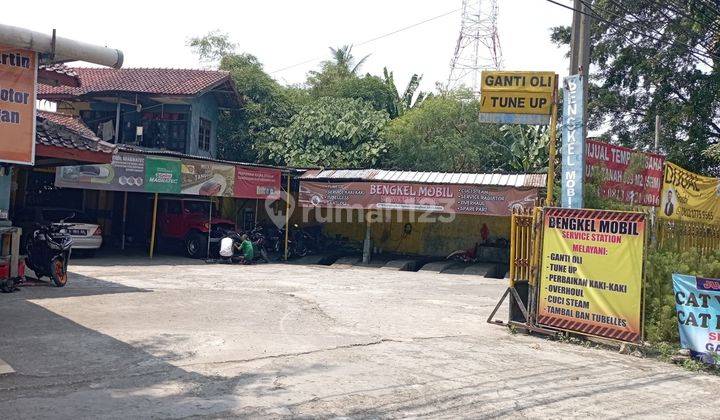 Disewakan lahan di daerah TB simatupang jakarta selatan 2